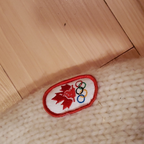 Hudson's Bay Sweaters Euc Hudsons Bay Olympic Vancouver 20 Wool Full Zipper Sweater Poshmark